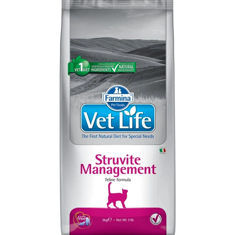 VetLife Struvite Management Kedi Maması 5 Kg