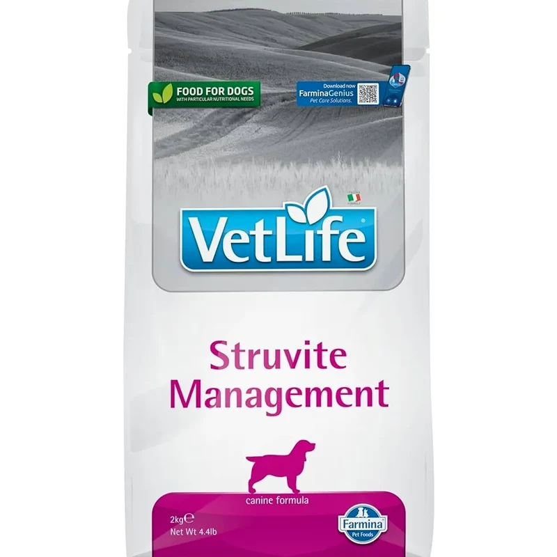 VetLife Struvite Management Köpek Maması 2 Kg
