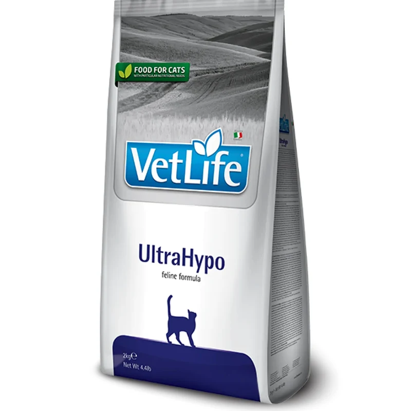 VetLife Ultrahypo Kedi Maması 10 Kg