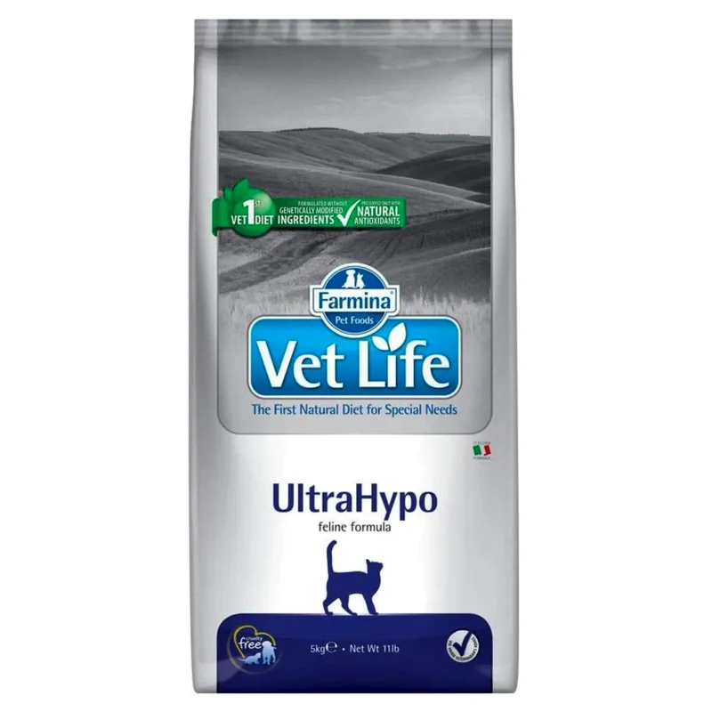 VetLife Ultrahypo Kedi Maması 2 Kg