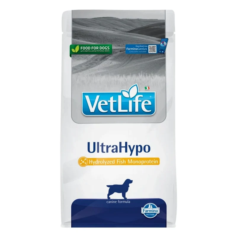 VetLife UltraHypo Köpek Maması 2 Kg