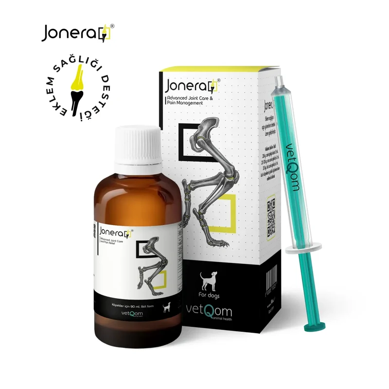 VetQom Jonera Köpek – Joint Care Eklem Sağlığı – Ağrı Yönetimi – 90 ml.