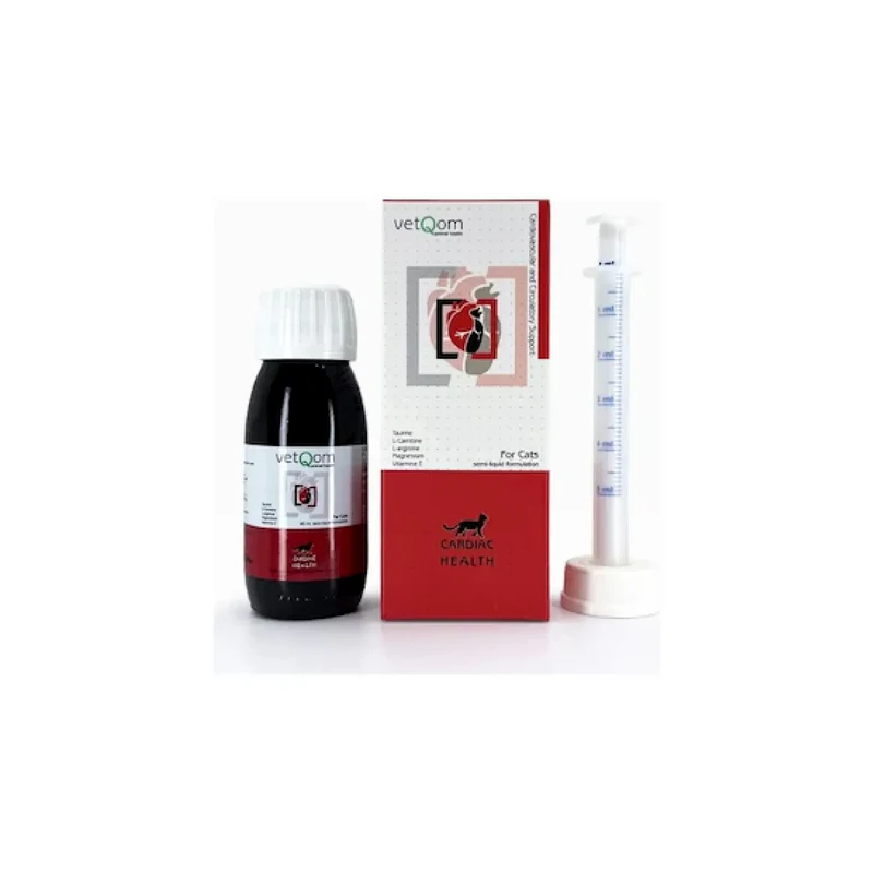 VetQom Kedi Cardiac Health 60 ml