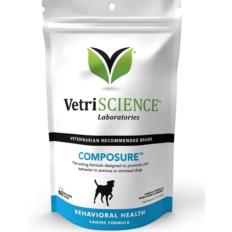 Vetri Science Composure Large Orta ve Büyük Irk Köpek Sakinleştirici 60 tablet