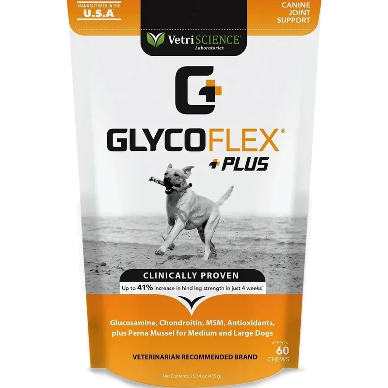 Vetri Science Glycoflex Plus Large Büyük Irk Köpekler için Eklem ve Kalça Destekleyici 60 Çiğnenebilir Tablet