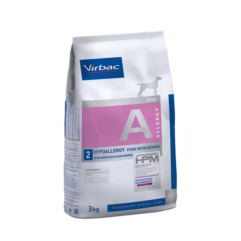 Virbac A2 Hypoallergy & Food Intolerance Hipoalerjik Köpek Maması 12 kg