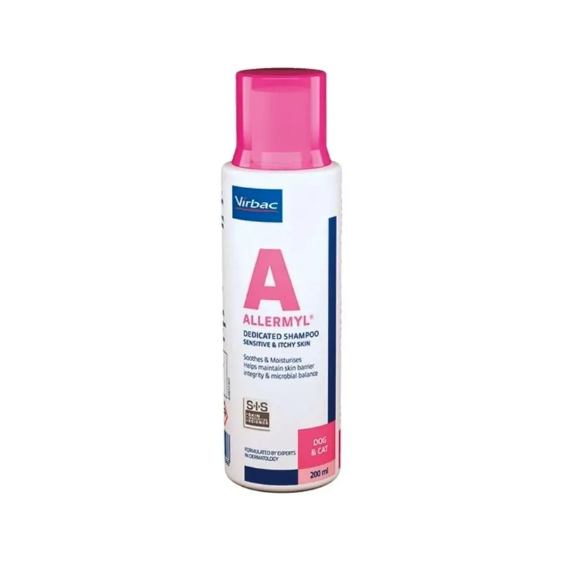 Virbac A Kedi ve Köpekler Için Allermyl Şampuan 200 ml