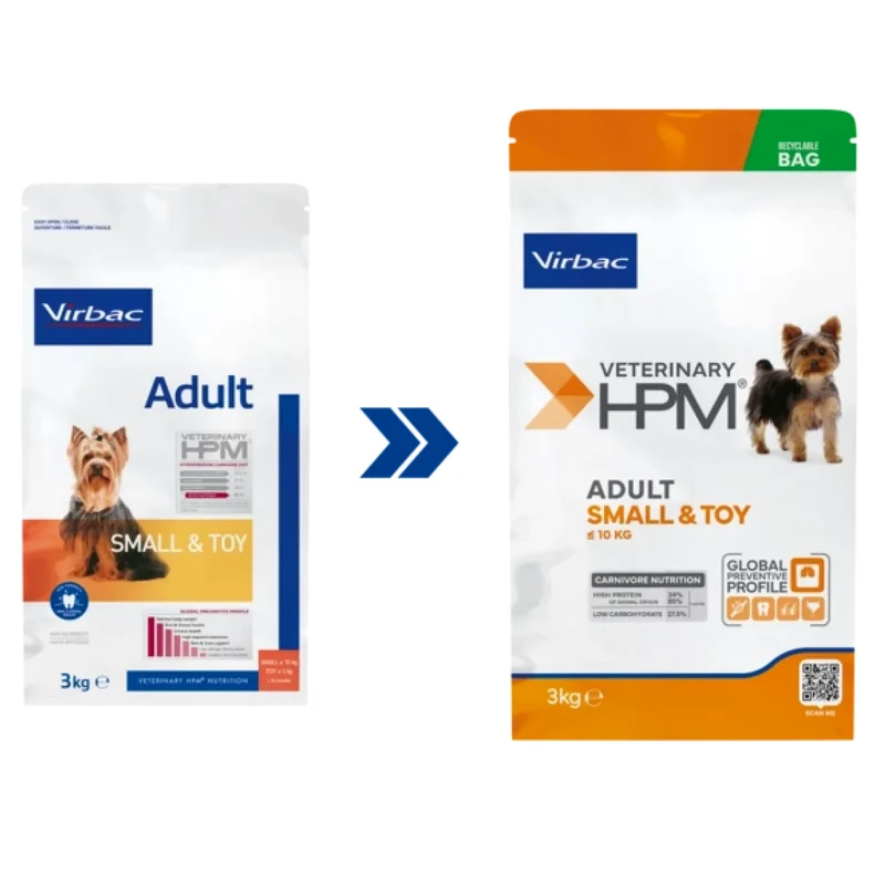 Virbac Adult Dog Small Toy Köpek Maması 3 kg