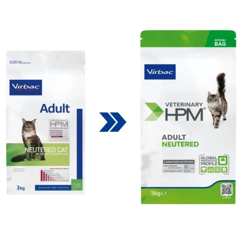 Virbac Adult Neutered Cat Kısırlaştırılmış Kedi Maması 3 kg