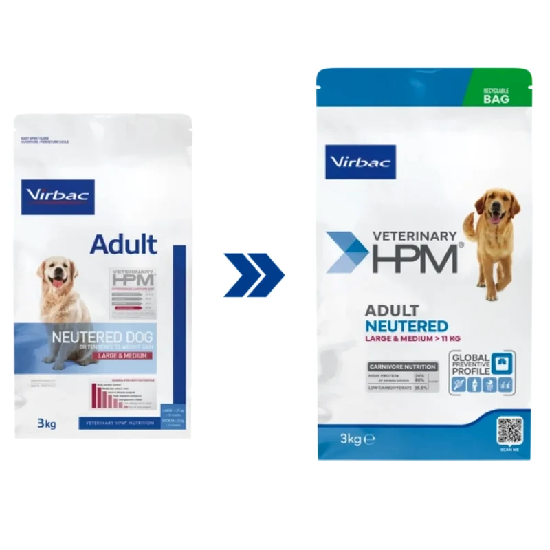 Virbac Adult Neutered Dog Large Medium Kısırlaştırılmış Köpek Maması 12 Kg