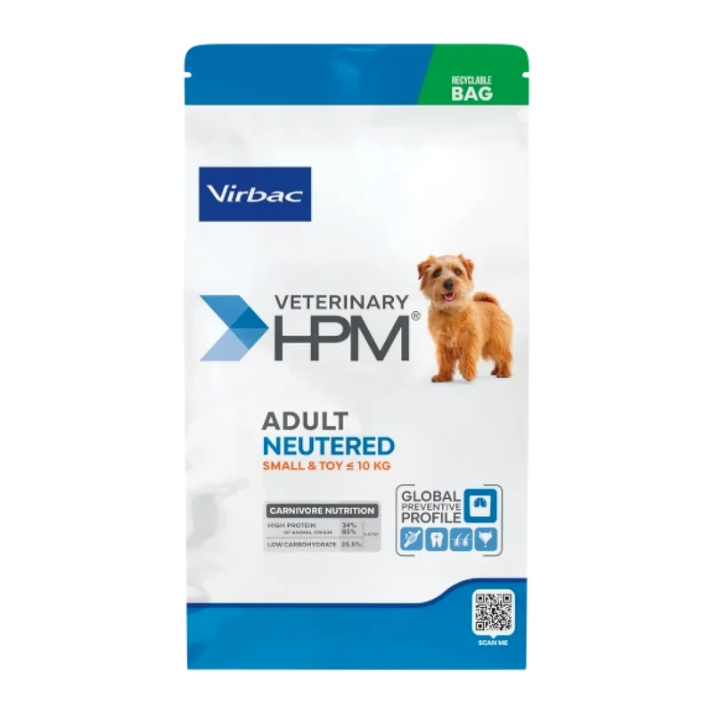 Virbac Adult Neutered Dog Small & Toy  Köpek Maması 1.5 kg