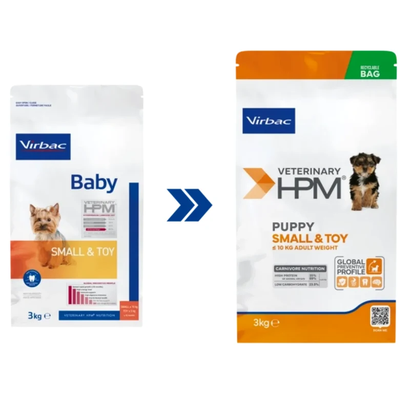 Virbac Baby Puppy Dog Small Toy Yavru Köpek Maması 3 kg