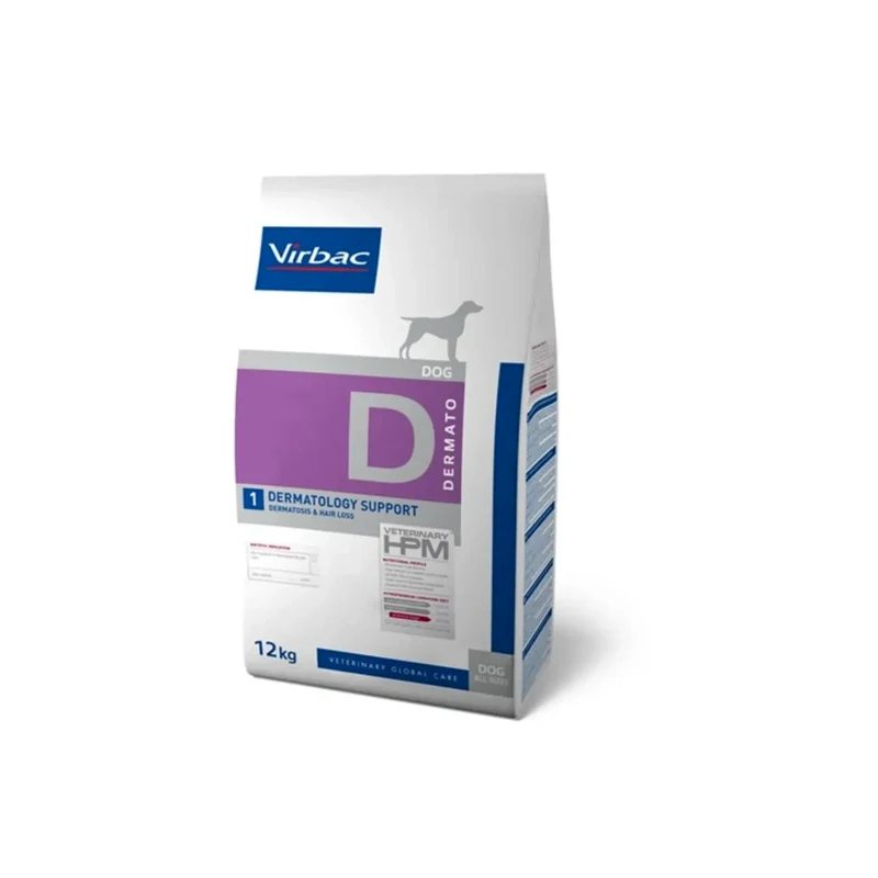 Virbac D Dermatology Support Köpek Maması 3 Kg