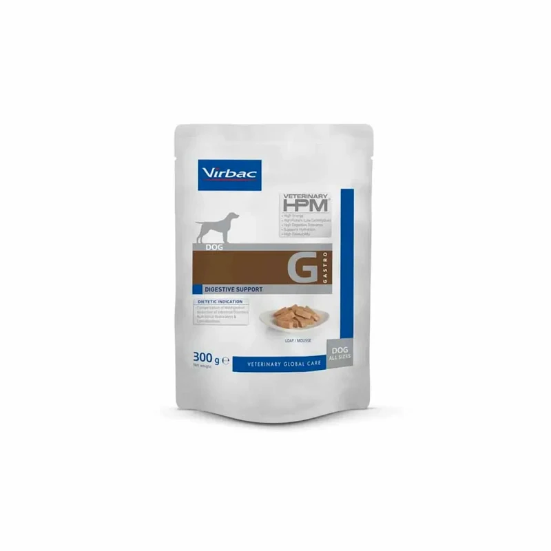 Virbac Gastro (Digestive Support) Yaş Köpek Maması 9*300gr