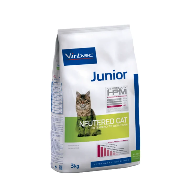 Virbac Junior Neutered Cat Kedi Maması 1.5 kg
