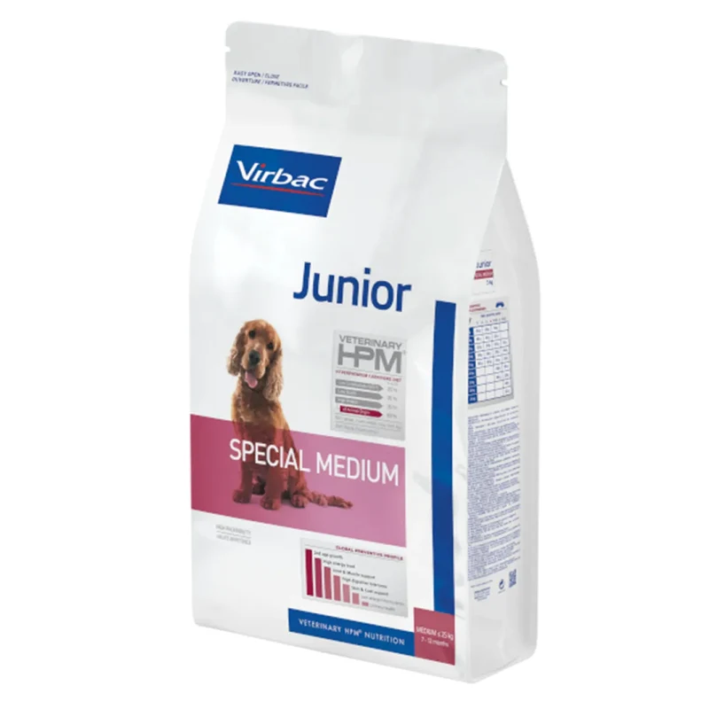 Virbac Junior Special Medium Köpek Maması 3 kg