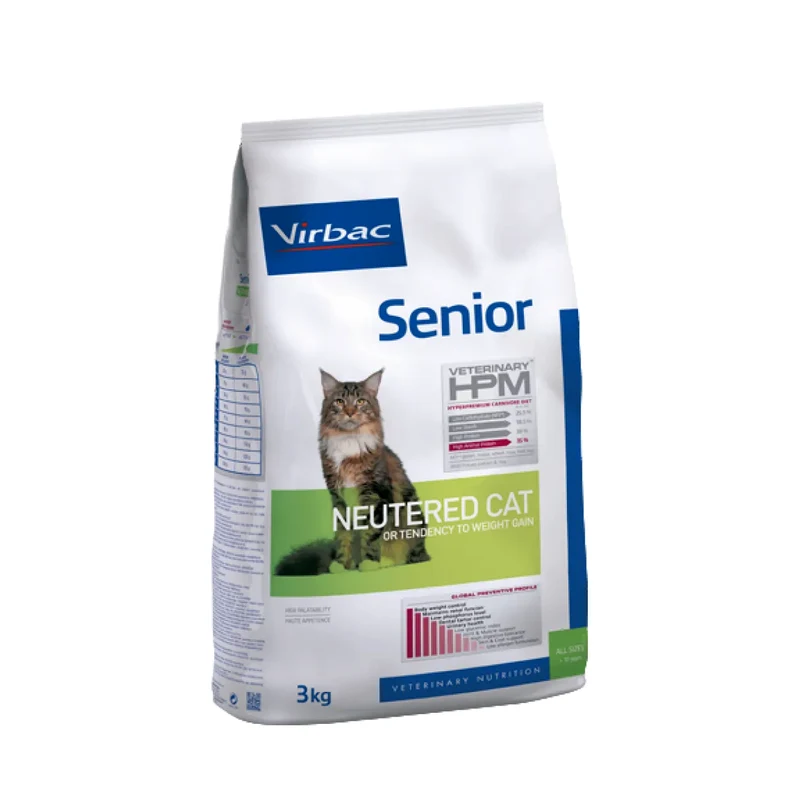 Virbac Kedi Maması Senior Neutered Cat 3 kg