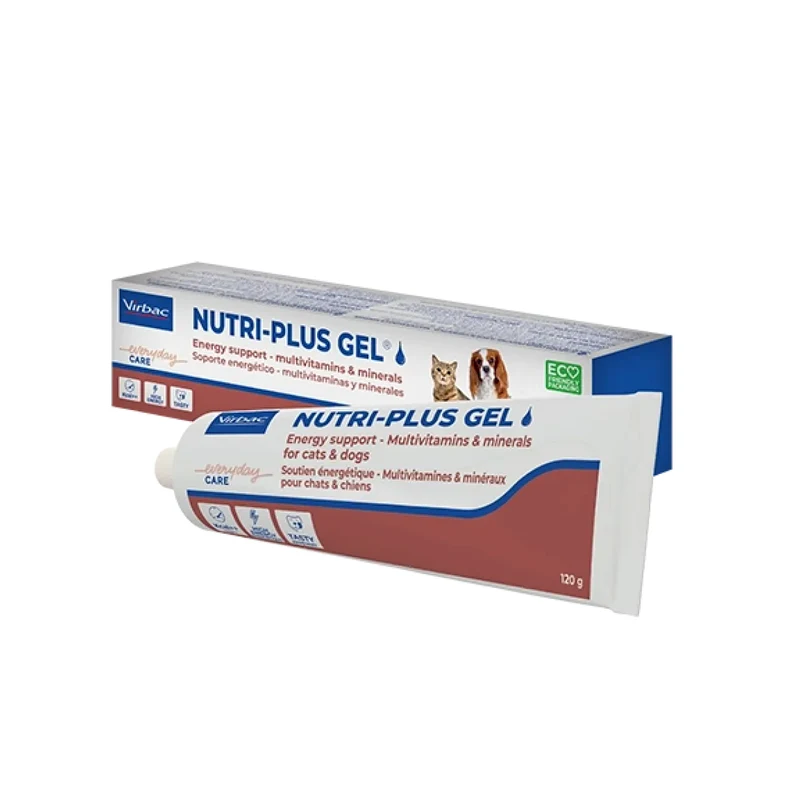 Virbac Nutri Plus Jel 120gr (Vitamin-Mineral Desteği)