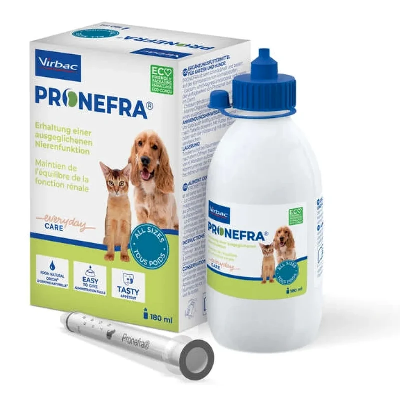 Virbac Pronefra 180 ml oral süspansiyon