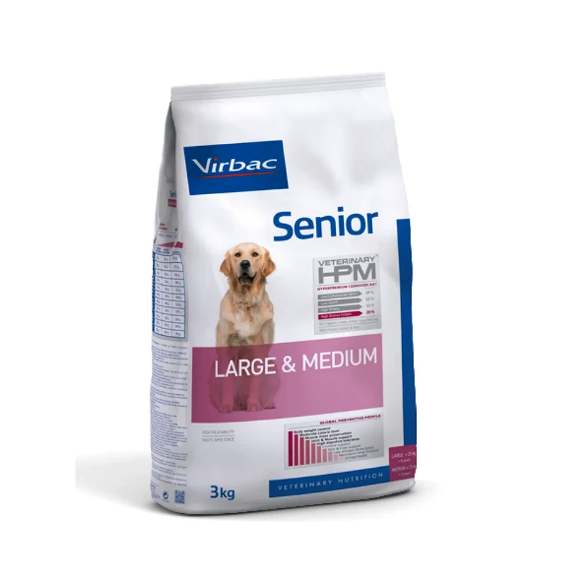 Virbac Senior Dog Large Medium Köpek Maması 12 kg