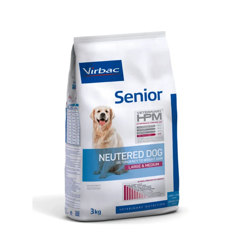 Virbac Senior Neutered Dog Large & Medium Köpek Maması 12 kg