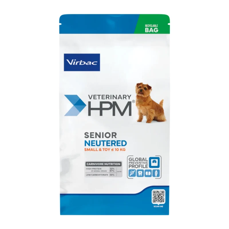 Virbac Senior Neutered Small Toy Kısır Köpek Maması 3 kg