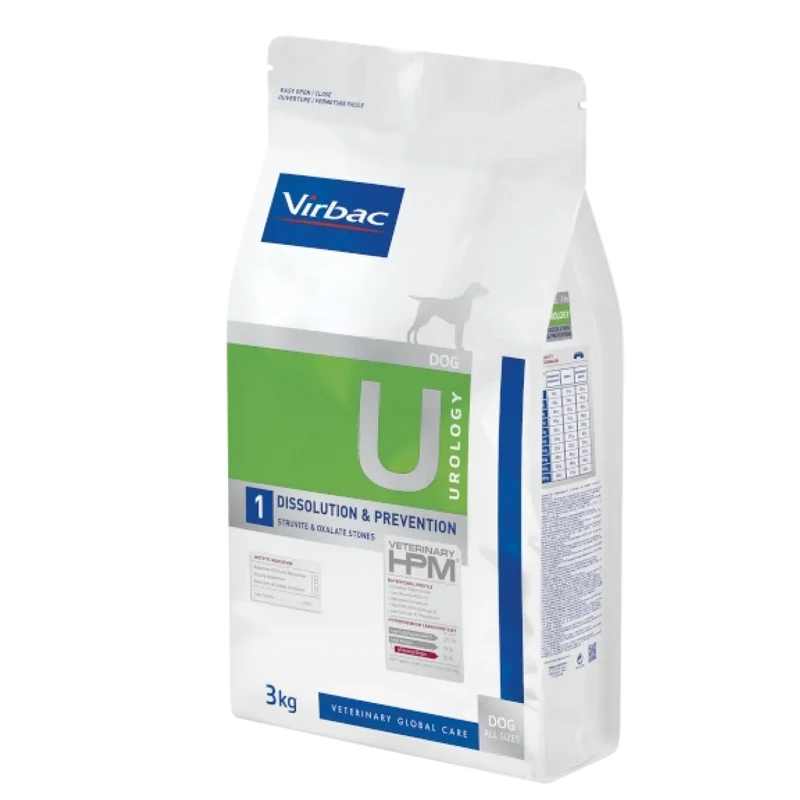 Virbac U Urology (Dissolution & Prevention) Köpek Maması 12 Kg