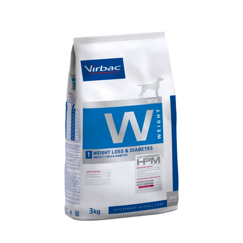 Virbac W1 Weight Loss & Diabetes Köpek Maması 12 kg