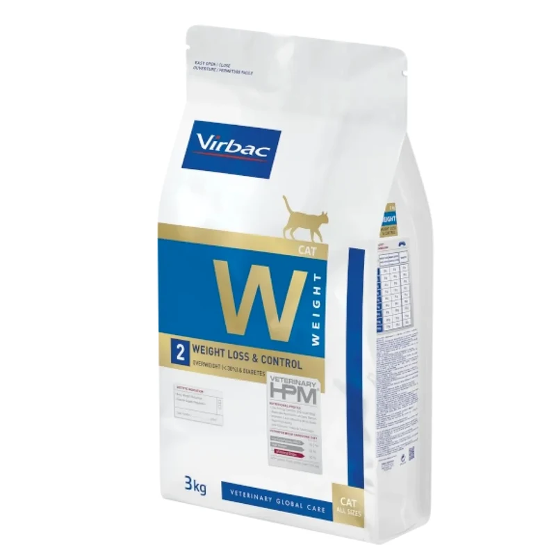 Virbac W2 Weight Loss & Control Kedi Maması 3 Kg