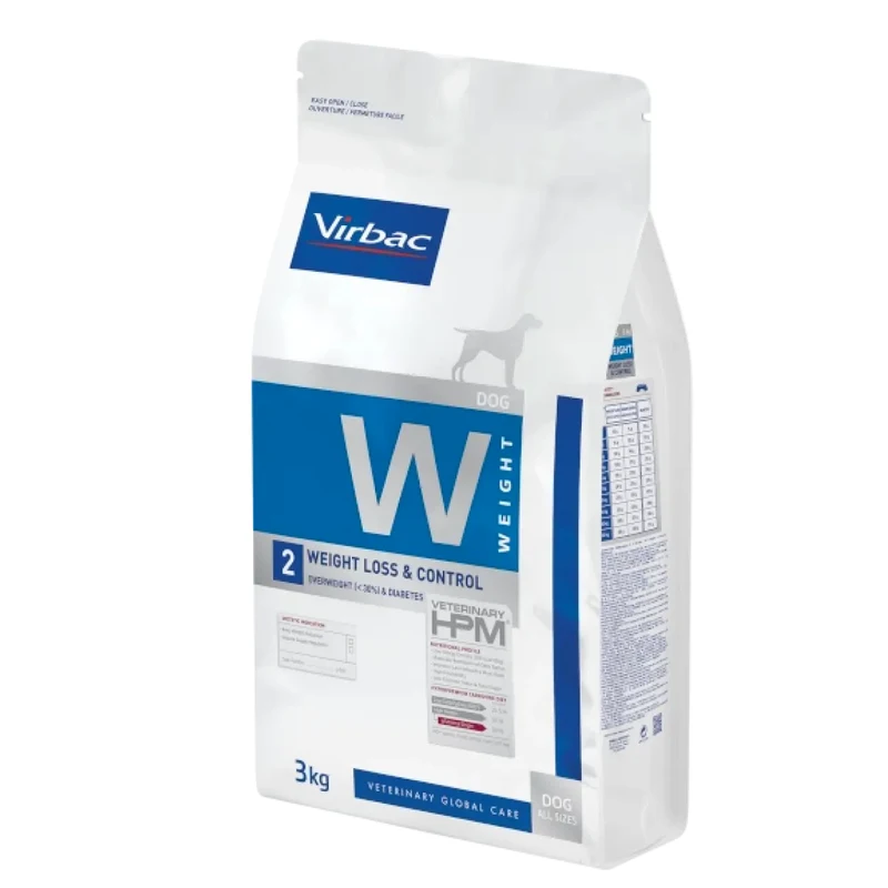 Virbac W2 Weight Loss & Control Köpek Maması 3 kg