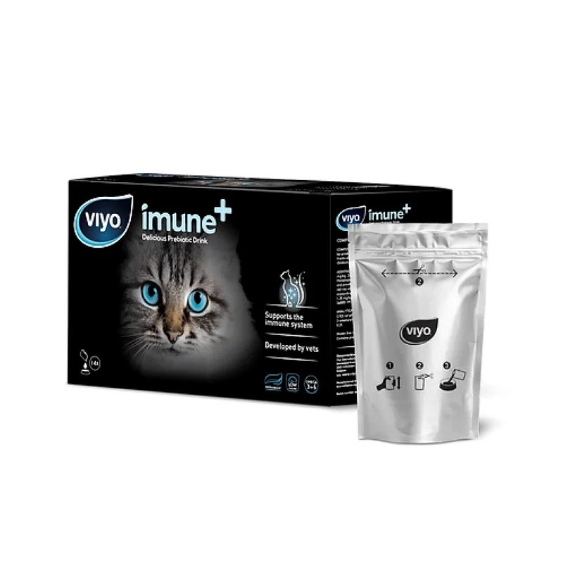 Viyo İmune Kedi Vitamin & Prebiyotik Ek Besini 14x30ml