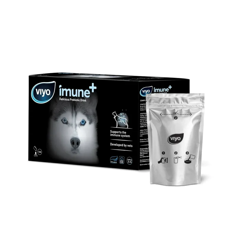 Viyo İmune Köpek Vitamin & Prebiyotik Ek Besini 14x30ml