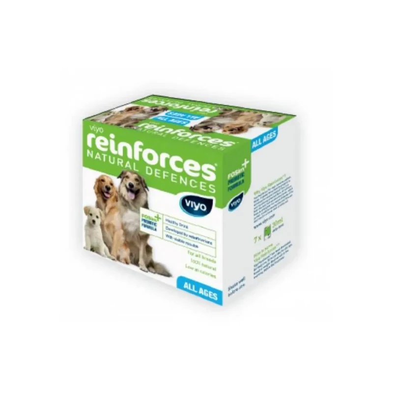Viyo Reinforces Köpekler İçin Ek Besin Takviyesi 7x30 ml