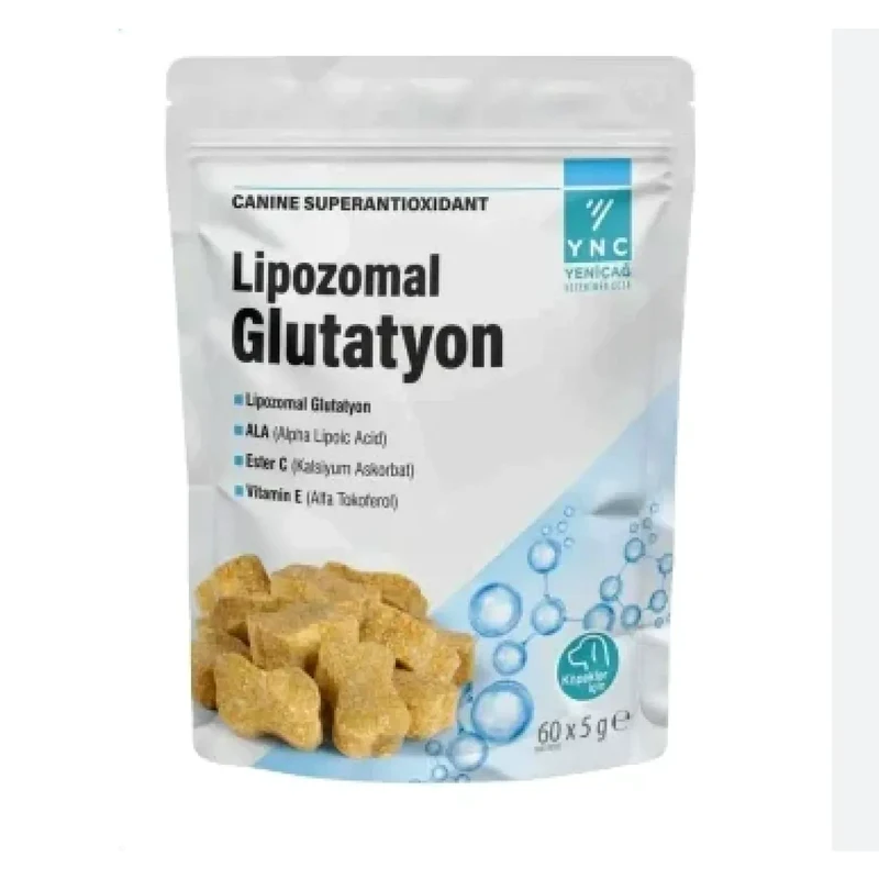 Yeniçağ YNC LİPOZOMAL GLUTATYON (Köpek Bağışıklık Güçlendirici)