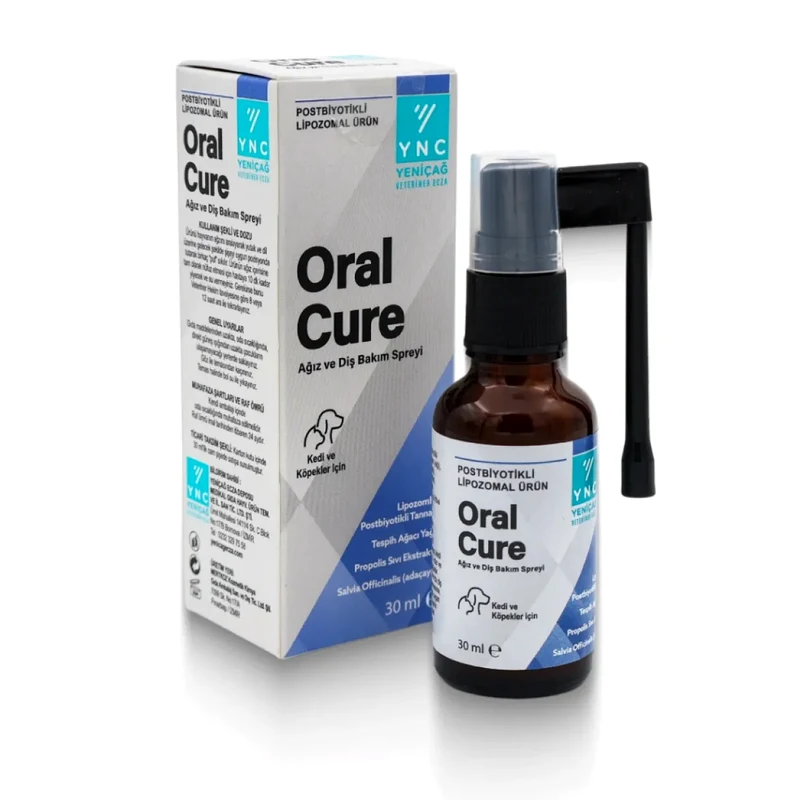 YNC ORAL CURE Ağız ve Diş Bakım Spreyi 30 Ml